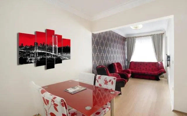 Aparthotel Elmir Suites Hotel Istanbulská provincie Turecko